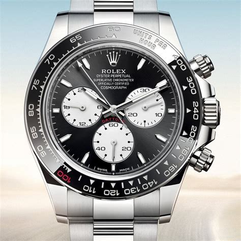 rolex le mana|2023 Rolex daytona black dial.